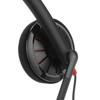 缤特力（Plantronics）C310 USB话务耳机/线控带麦克风