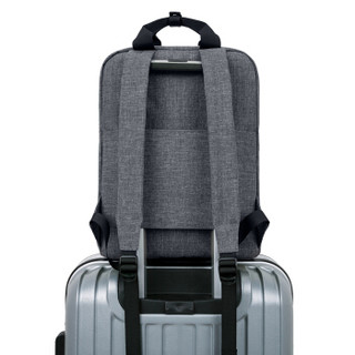 IX 背包双肩背包休闲运动包可挂旅行箱  8043 灰色