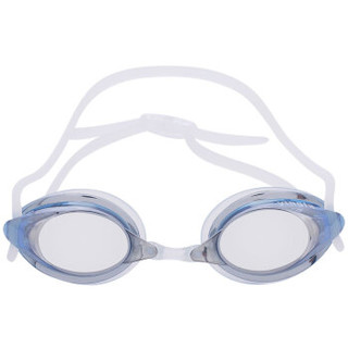 英发(YINGFA) 泳镜 防雾高清竞速比赛训练镀膜小镜框青少年男女游泳眼镜 Y570AFM 蓝色