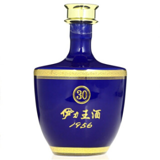 yilite伊力特伊力王酒蓝王3052vol浓香型白酒500ml6瓶整箱装