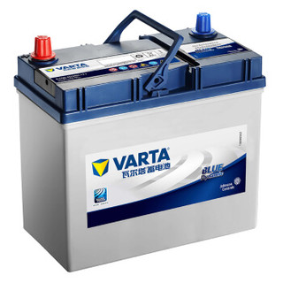 瓦尔塔(VARTA)汽车电瓶蓄电池蓝标55B24L 12V 长安欧诺1.3L 长城精灵酷熊一汽威志V2威姿 以旧换新 上门安装