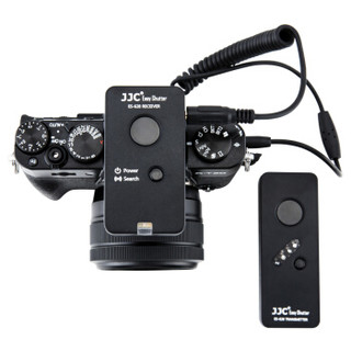 JJC ES-628F3 富士微单相机无线快门遥控器XT20 XT10 XA20 X100F X100T XT100 XPRO2 XA3/2/1/5 XH1 RR-90