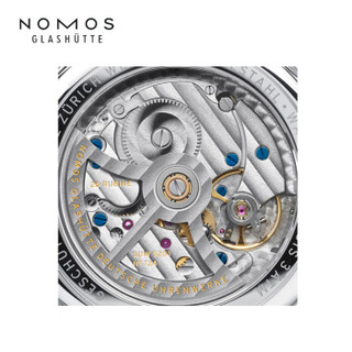 NOMOS Zurich系列805 经典透底款 世界时间自动机械德表男表七夕送礼物