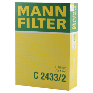 MANNFILTER 曼牌滤清器 C2433/2 空气滤清器