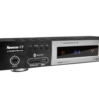 纽曼 （Newmine） G-504 家庭影院5.1蓝牙功放机 家用音响电视同轴光纤功放器