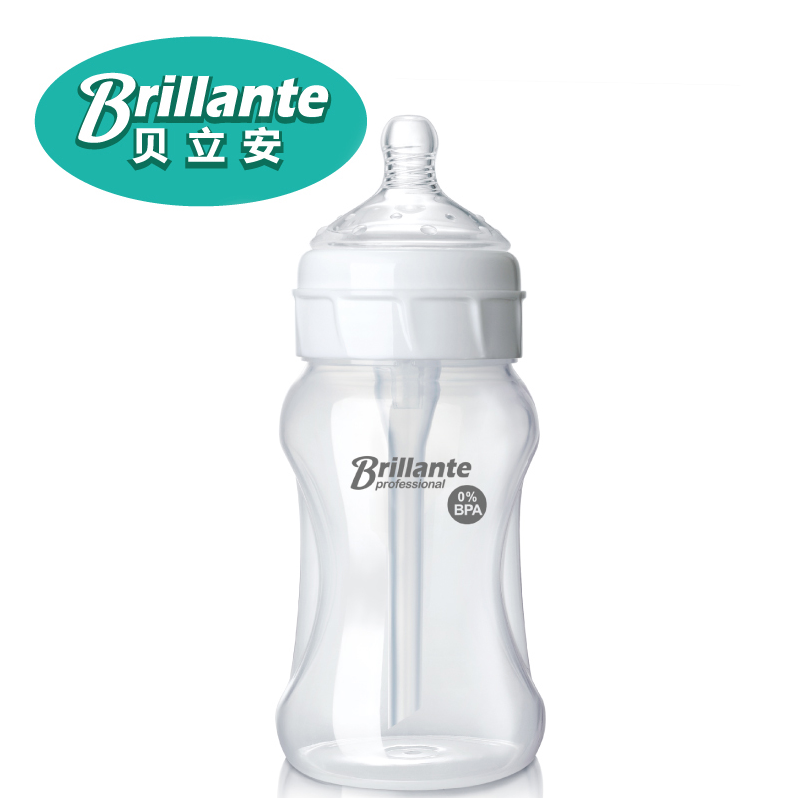 Brillante 贝立安 BYP12 宽口径PP奶瓶 230ml