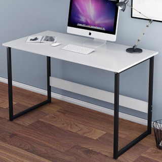 香可 实用型  家用电脑桌  笔记本电脑桌  写字学习桌  黑白套系100长