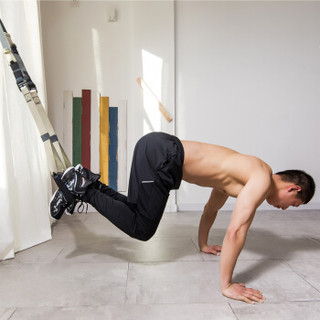 翔威TRX悬挂式训练带 男女健身拉力带 全身力量训练阻力绳 专业运动版