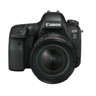 佳能(Canon) EOS 6D Mark II 单反套机(EF 24-70mm f/4L IS USM 镜头)