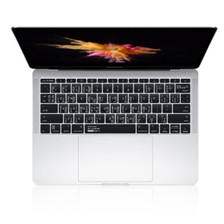 iSky 苹果Macbook Air13.3/Pro13/Pro15.4功能键盘膜 笔记本电脑至薄清透TPU保护膜 透明