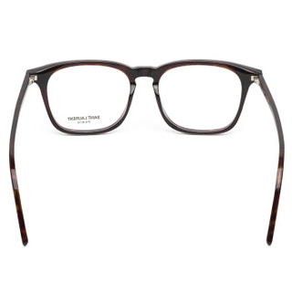 圣罗兰Saint Laurent eyewear 男女近视镜 板材 亚洲版光学镜架 经典方形框 玳瑁色镜框 SL 147/F-002 51mm