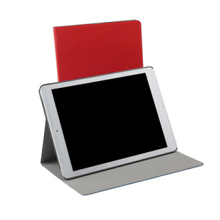 伟吉iPad mini4平板保护套 纯色系列苹果平板保护套 红色 适用于iPad mini4