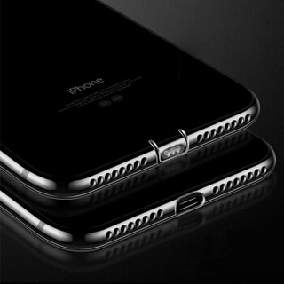 倍思(Baseus)苹果7/8Plus手机壳iPhone7/8plus手机防摔保护套手机套经典款男女超薄软壳简系列5.5英寸 透明