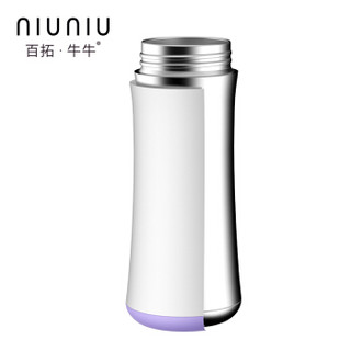 NEWSNEAT 百拓牛牛 SU01-2 304不锈钢保温杯 300ml 香堇紫