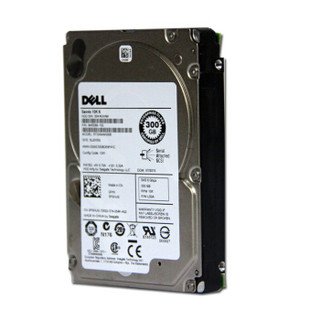 戴尔（DELL）Hard Drive 服务器专用硬盘 300GB 15K SAS 2.5英寸