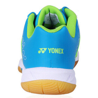 YONEX 尤尼克斯 羽毛球鞋舒适透气运动鞋YY训练男女款 SHB-03EX-790 蓝酸橙44码