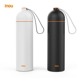 inou CB01A-H 不锈钢保温杯 430ml 黑色