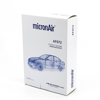 科德宝(micronAir)每刻爱汽车空气滤芯空气滤清器空滤AF072（昂科拉 1.4T）
