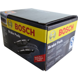 BOSCH 博世 刹车片后片 丰田普拉多2.7i/3.5i/陆地巡洋舰普拉多/FJ酷路泽4.0/陆风X8 厂商直送 0986AB1594