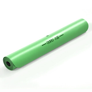 IKU正位瑜伽垫 天然橡胶PU瑜珈专业垫 干湿防滑 4mm-绿