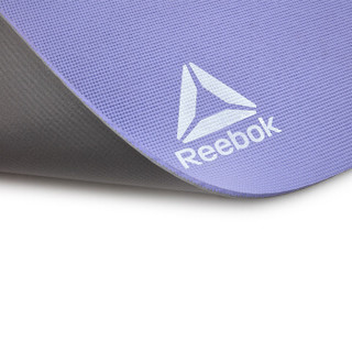 锐步（Reebok）防滑耐用瑜伽垫RAYG-11060PLGR环保无味防滑适合初期基础瑜伽训练