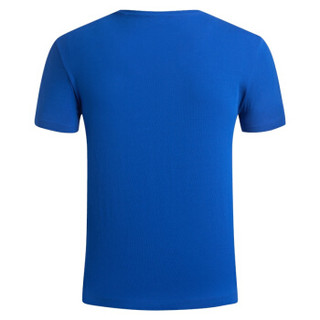EA7 EMPORIO ARMANI阿玛尼奢侈品男士短袖针织T恤衫3ZPTA8-PJM5Z BLUE-1598 L
