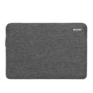 INCASE Slim 笔记本内胆包 Macbook Pro 15英寸苹果电脑包纤薄简约加绒保护壳 石南黑色CL60682