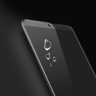YOMO 魅族15plus钢化膜 手机贴膜 防刮防爆玻璃贴膜 非全屏覆盖-0.3mm