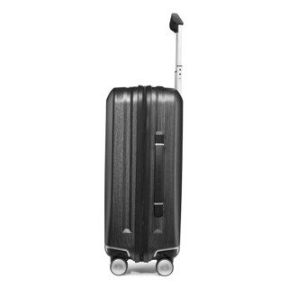 Samsonite 新秀丽 新秀丽拉杆箱 万向轮行李箱男女旅行箱密码箱 Samsonite登机箱 TQ9*09001 黑色 20英寸