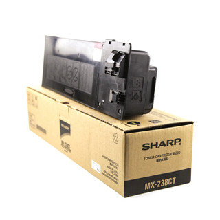 夏普(SHARP)MX-238CT墨粉盒 8K (适用AR2048/2348/2648/3148机型)