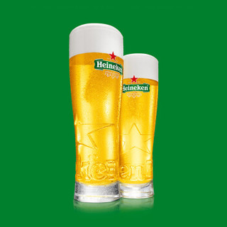 喜力（Heineken）啤酒330ml*24听 F1限量款 整箱装