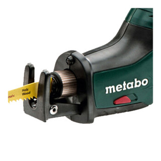 麦太保 Metabao PowerMaxx ASE Eco 锂电充电式马刀锯往复锯木工曲线锯 10.8V经济纸盒版