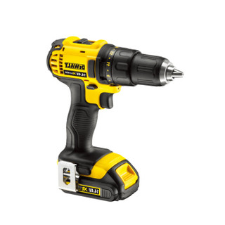 得伟（DEWALT）14.4V锂电充电式电钻起子 2x1.5Ah电池套装 DCD730C2-A9