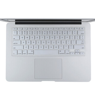 必优美（BUBM)苹果笔记本macbook pro13/15键盘膜Macbook 13/15touch bar保护贴膜 银色 air/pro/13/15