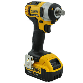 得伟（DEWALT）电动扳手工具箱 18V锂电充电式冲击扳手2x4.0Ah电池套装DCF880M2