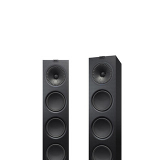 KEF Q950 黑色 HiFi扬声器 全新Q系列 家庭影院音箱 前置落地主箱一对（含网罩）