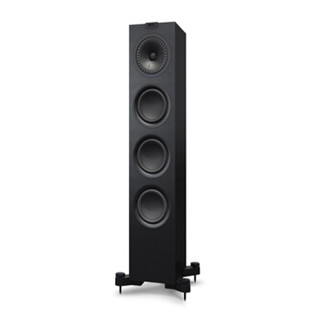 KEF Q950 黑色 HiFi扬声器 全新Q系列 家庭影院音箱 前置落地主箱一对（含网罩）