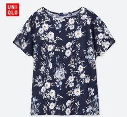 UNIQLO 优衣库 S Sanderson 416146 印花T恤