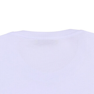 VERSACE JEANS 范思哲 奢侈品 男士白色圆领虎头图案长袖T恤衫 B3GSA78A 36610 003 XL码