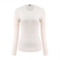 YOUR SUN 宜而爽 秋衣秋裤女保暖内衣套装女美雅碧圆领长袖衫裤 CR11浅玉 M/160