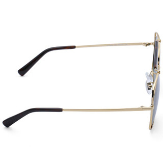 LOHO眼镜生活 太阳镜男款时尚方框墨镜个性百搭男士眼镜 LH10606 香槟金
