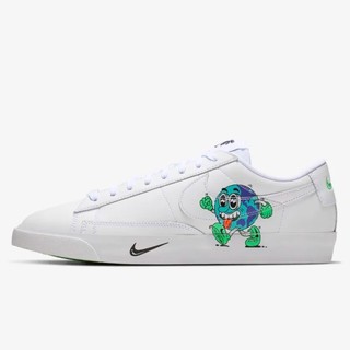 NIKE 耐克 BLAZER LOW FLYLEATHER QS 男子运动鞋