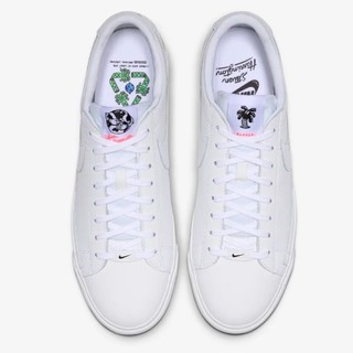 NIKE 耐克 BLAZER LOW FLYLEATHER QS 男子运动鞋