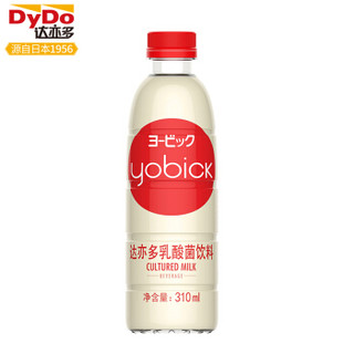 原装进口 达亦多（Dydo） 乳酸菌饮料  310ml*4 瓶装