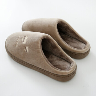 Nan ji ren 南极人 保暖居家简约棉拖鞋 TXZQ18021