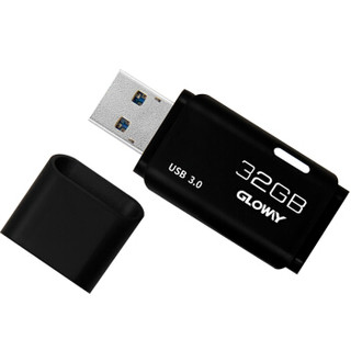 光威 (Gloway) 暗夜精灵系列 32G U盘 USB3.0黑色