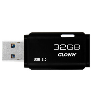 光威 (Gloway) 暗夜精灵系列 32G U盘 USB3.0黑色