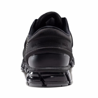 ASICS 亚瑟士 缓冲减震男跑步鞋运动鞋GEL-QUANTUM 360 4 1021A028-020 黑灰条纹 44