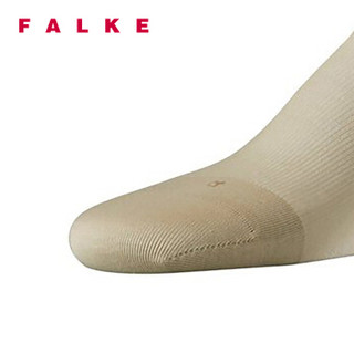 FALKE 德国鹰客 Energizing中压力袜轻松舒适休闲商务高筒男袜 米色sand 39-40 15606-4320-39