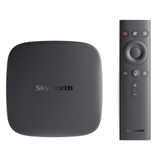 创维（Skyworth）T2Pro语音版电视盒子 6K高清网络机顶盒 16G大存储双频wifi